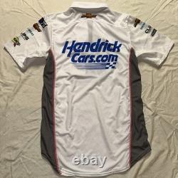 Hendrick Cars Kyle Larson #5 T-shirt de course à domicile Polo Équipe de stand Nascar Petit