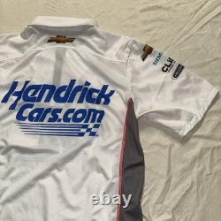 Hendrick Cars Kyle Larson #5 T-shirt de course à domicile Polo Équipe de stand Nascar Petit