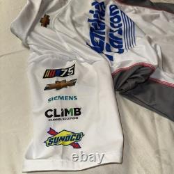 Hendrick Cars Kyle Larson #5 T-shirt de course à domicile Polo Équipe de stand Nascar Petit