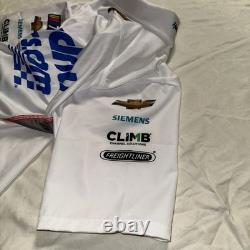 Hendrick Cars Kyle Larson #5 T-shirt de course à domicile Polo Équipe de stand Nascar Petit