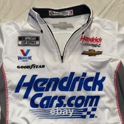 Hendrick Cars Kyle Larson #5 T-shirt de course à domicile Polo Équipe de stand Nascar Petit