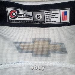 Hendrick Cars Kyle Larson #5 T-shirt de course à domicile Polo Équipe de stand Nascar Petit