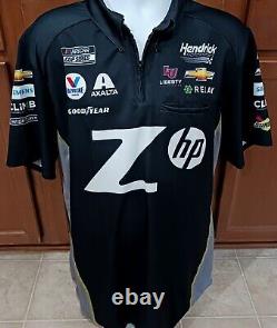 Hendrick Motorsports XL Équipe Émis Z HP Chevy William Byron Chemise d'équipage NASCAR