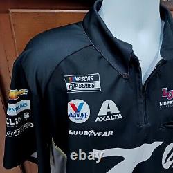 Hendrick Motorsports XL Équipe Émis Z HP Chevy William Byron Chemise d'équipage NASCAR