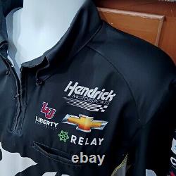 Hendrick Motorsports XL Équipe Émis Z HP Chevy William Byron Chemise d'équipage NASCAR