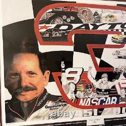 Héritage Earnhardt par Jim Moot Signé #36/9800 LE Impression NASCAR DALE EARNHARDT
