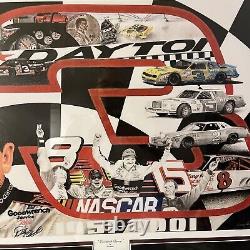 Héritage Earnhardt par Jim Moot Signé #36/9800 LE Impression NASCAR DALE EARNHARDT