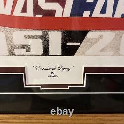 Héritage Earnhardt par Jim Moot Signé #36/9800 LE Impression NASCAR DALE EARNHARDT