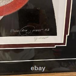 Héritage Earnhardt par Jim Moot Signé #36/9800 LE Impression NASCAR DALE EARNHARDT