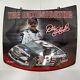 Hoods De Dale Earnhardt Sr & Jr Grande Métal Rare Htf Nascar 29x23 Vtg Redline Hood