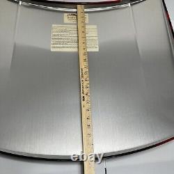 Hoods de Dale Earnhardt Sr & Jr Grande Métal Rare HTF NASCAR 29x23 VTG Redline Hood