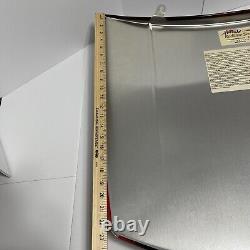 Hoods de Dale Earnhardt Sr & Jr Grande Métal Rare HTF NASCAR 29x23 VTG Redline Hood