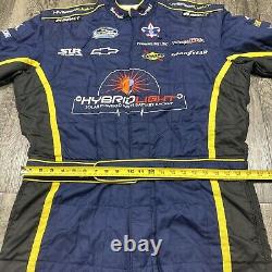 Impact Scott Lagasse Racing Combinaison de course pour l'équipe des stands Nascar Nationwide Series XL 2XL