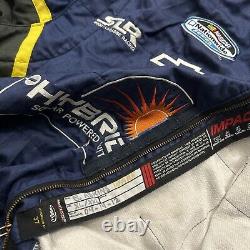Impact Scott Lagasse Racing Combinaison de course pour l'équipe des stands Nascar Nationwide Series XL 2XL