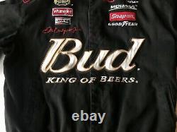 J. H. Design Dale Earnhardt Jr #8 Size 2xl Black Budweiser Jacket 2007 Nascar