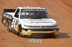 Jack Wood Nascar Course Utilisée Nascar Série de Camions Craftsman Pare-chocs Arrière Chevy GMS