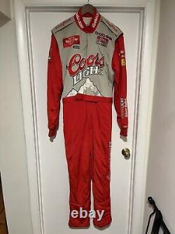 Jamie McMurray 2002 Coors Light NASCAR CUP Series Début Combinaison de Course Usagée