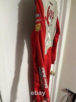 Jamie McMurray 2002 Coors Light NASCAR CUP Series Début Combinaison de Course Usagée