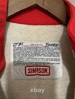 Jamie McMurray 2002 Coors Light NASCAR CUP Series Début Combinaison de Course Usagée