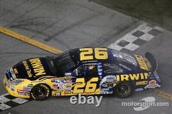 Jamie Mcmurray #26 2008 Nom Utilisé de Course Rail NASCAR Métal en Feuille Jack Roush
