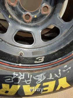 Jante utilisée lors de la course Nascar de Dale Earnhardt Sr RCR #3 OBO LIRE LA DESCRIPTION