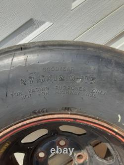 Jante utilisée lors de la course Nascar de Dale Earnhardt Sr RCR #3 OBO LIRE LA DESCRIPTION
