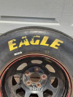 Jante utilisée lors de la course Nascar de Dale Earnhardt Sr RCR #3 OBO LIRE LA DESCRIPTION