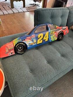 Jeff Gordon 1997 DuPont 46x12 Décor de course mural en acrylique illimité