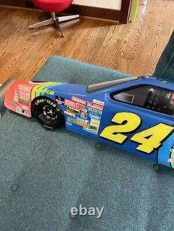 Jeff Gordon 1997 DuPont 46x12 Décor de course mural en acrylique illimité