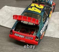 Jeff Gordon 2005 Color Chrome #24 Victoire de la course Daytona Dupont Méga Rare Signée