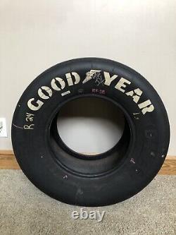 Jeff Gordon 2015 Darlington Throwback Race Usagé Pneu Nascar Goodyear Feuilletmetal