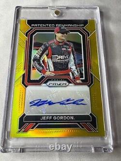 Jeff Gordon 2023 Prizm Nascar Racing Or Auto #/10