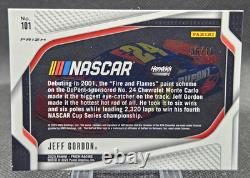 Jeff Gordon 2025 Panini Prizm Racing NASCAR Bleu Shimmer FOTL 06/10 #101