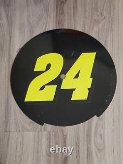 Jeff Gordon #24 Nascar Race Roue D'occasion Couverture De Lug Hendrick Motorsports Sheetmetal