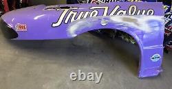 Jeff Gordon Nascar Race De Feuille De Métal Usagé Série Iroc Rare Avant Fender