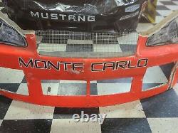 Jeff Gordon Nascar Race Utilisé Sheetmetal Nose