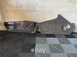 Jeff Gordon Race Utilisé Carbon Fiber Seat Leg Braces NASCAR Hendrick Motorsports