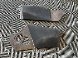 Jeff Gordon Race Utilisé Carbon Fiber Seat Leg Braces NASCAR Hendrick Motorsports