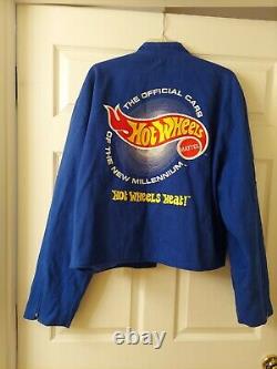 Jeff Hamilton Racing Collection Hot Wheels Nascar Jacket XXL Nice Cond D’avant-première