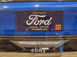 Jenson Button #15 2023 Course de rue de Chicago NASCAR Utilisé en course Pare-chocs arrière Champion de F1