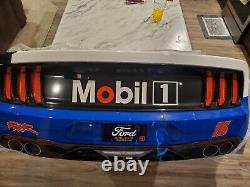 Jenson Button #15 2023 Course de rue de Chicago NASCAR Utilisé en course Pare-chocs arrière Champion de F1