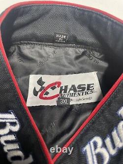 Jh Design Dale Earnhardt Jr 8 Bud Nascar Racing Jacket Bomber Chase Sz 3xl Coat