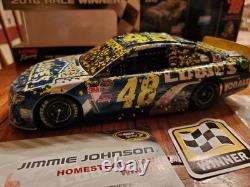 Jimmie Johnson 2016 victoire à Homestead-Miami de Lowe's 1/24