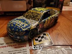 Jimmie Johnson 2016 victoire à Homestead-Miami de Lowe's 1/24