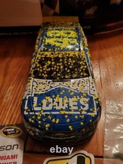 Jimmie Johnson 2016 victoire à Homestead-Miami de Lowe's 1/24