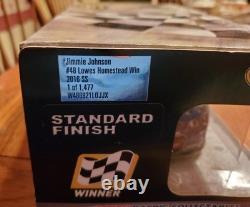 Jimmie Johnson 2016 victoire à Homestead-Miami de Lowe's 1/24