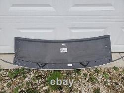Jimmie Johnson 2024 Kansas Crash 2024 ADVENT HEALTH Course utilisé Decklid Sheetmetal