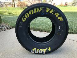 Jimmie Johnson #48 Nascar Race Used Goodyear Tire-final Season-texas Race
