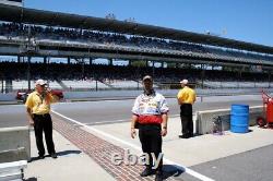 Jimmie Johnson Carrosserie de course utilisée signée NASCAR Homestead Chad Knaus