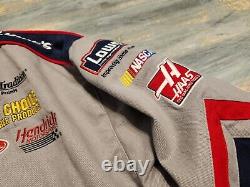 Jimmie Johnson Drivers Line Chase Racing Jacket #48 Lowes Nascar Coat L Vintage